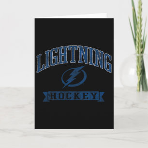 Tampa Y Lightning Vintage Hockey Grijs Officieel G Kaart