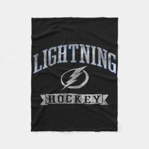 Tampa Y Lightning Vintage Hockey Officieel Gelicen Fleece Deken