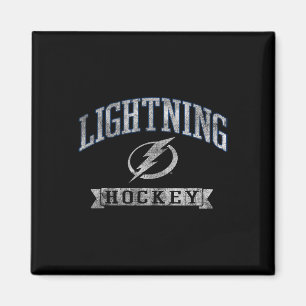 Tampa Y Lightning Vintage Hockey Officieel Gelicen Magneet