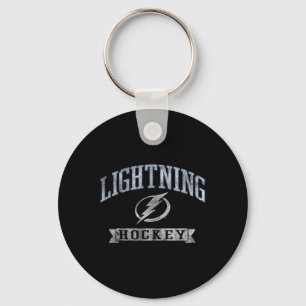 Tampa Y Lightning Vintage Hockey Officieel Gelicen Sleutelhanger