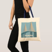 Tampa, zonnefoto van Florida Tote Bag (Voorkant (product))