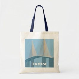 Tampa, zonnefoto van Florida Tote Bag