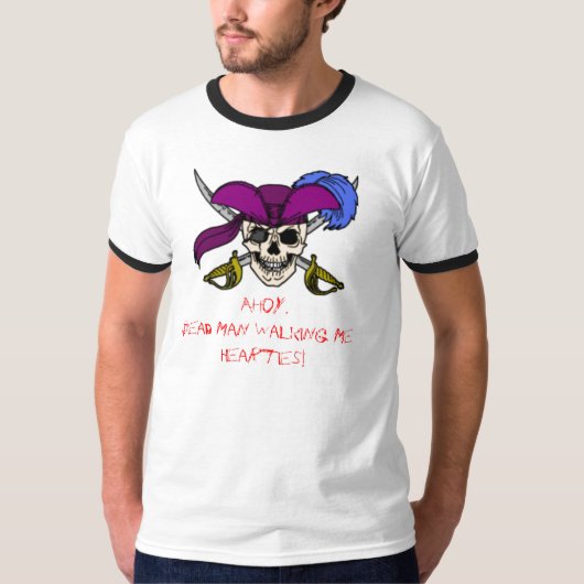 Tampa's Gasparilla T-shirt (Voorkant)
