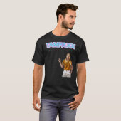 Tampaxx omdat hun bloed dat uit uw sn stroomt t-shirt (Voorkant volledig)