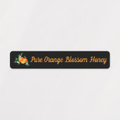 Tamper-Evident Seal – Sinaasappel Blossom Honey Ja Labels (Design 2)