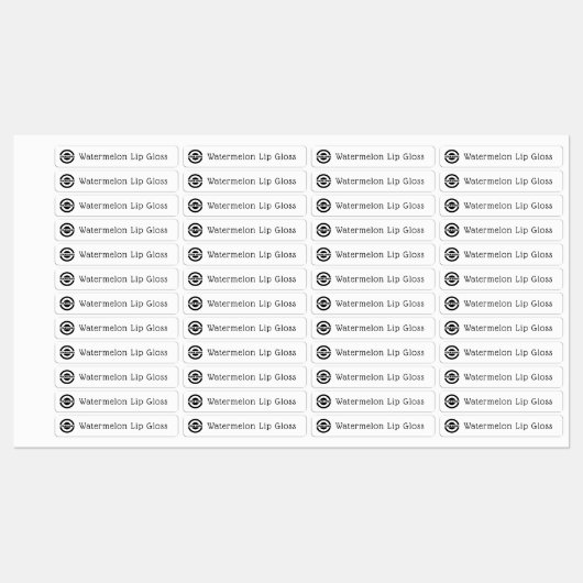 Tamper-proof Seal With Logo Product Security Lid Labels (Vel)