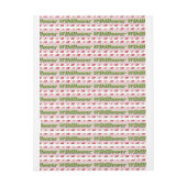 Tamper-Proof Wildflower Honey Jar Lid Labels (Vel)