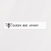 Tamperdichte zegel met deksel van de Logo Honey Ja Labels (Design 1)