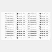 Tamperdichte zegel met deksel van de Logo Honey Ja Labels (Vel)