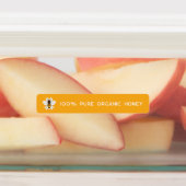 Tamperdichte zegel met deksel van de Logo Honey Ja Labels (Aangebracht)