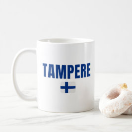 TAMPERE Finland Vlag Koffiemok