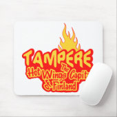 Tampere Hot Wings mousepad Muismat (Met muis)