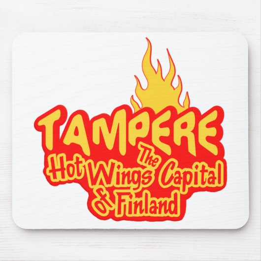 Tampere Hot Wings mousepad Muismat (Voorkant)