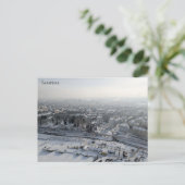 Tampere in de Winter Briefkaart (Staand voorkant)