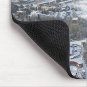 Tampere in de Winter Muismat (Hoek)