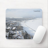 Tampere in de Winter Muismat (Met muis)