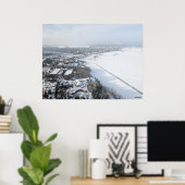 Tampere in de Winter Poster (Thuiskantoor)