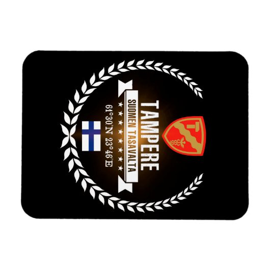 Tampere Magneet (Horizontaal)