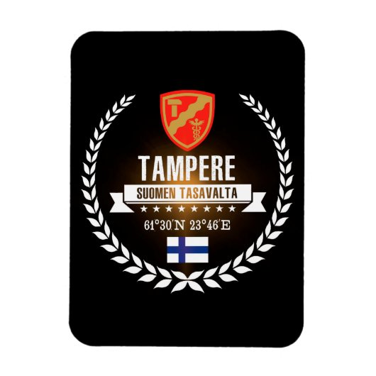 Tampere Magneet (Verticaal)