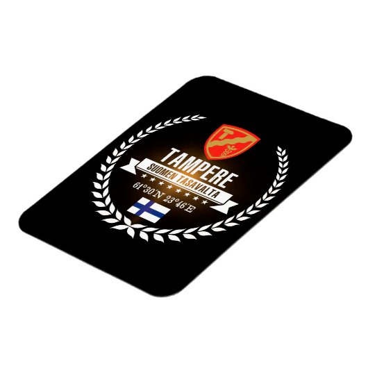 Tampere Magneet (Linkerzijde)