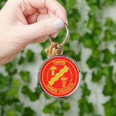 Tampere Round Emblem Sleutelhanger (Hand)