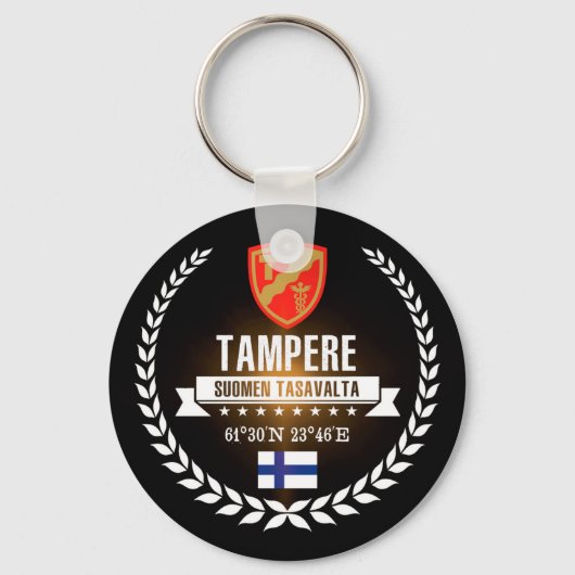 Tampere Sleutelhanger (Voorkant)