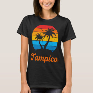 Tampico Mexico Family Vacation Beach Tropisch T-shirt