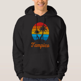 Tampico Mexico Gezinsvakantie Strand Tropisch Hoodie