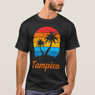 Tampico Mexico Gezinsvakantie Strand Tropisch T-shirt