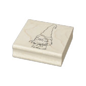 Tampon encreur en bois rubberstempel (Stempel)