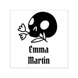 Tampon encreur personnalisé - Je krijgt een meisje Zelfinktende Stempel