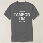 Tampon met Tim T-shirt (Design voorkant)