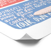 Tampon Tax Poster (Hoek)