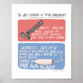 Tampon Tax Poster (Voorkant)