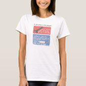 Tampon Tax T-shirt (Voorkant)