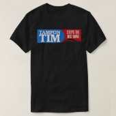 Tampon Tim stopt met Red Wave 2024 T-shirt (Design voorkant)