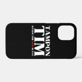 Tampon Tim Zal De Rode Golf Stoppen-Tim Walz 2024 Case-Mate iPhone Case (Achterkant (horizontaal))