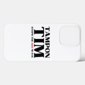 Tampon Tim Zal De Rode Golf Stoppen-Tim Walz 2024 Case-Mate iPhone Case (Achterkant (horizontaal))