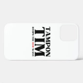 Tampon Tim Zal De Rode Golf Stoppen-Tim Walz 2024 Case-Mate iPhone Case (Achterkant (horizontaal))