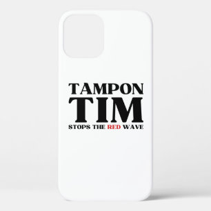 Tampon Tim Zal De Rode Golf Stoppen-Tim Walz 2024 Case-Mate iPhone Case