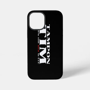 Tampon Tim Zal De Rode Golf Stoppen-Tim Walz 2024 iPhone 12 Mini Hoesje