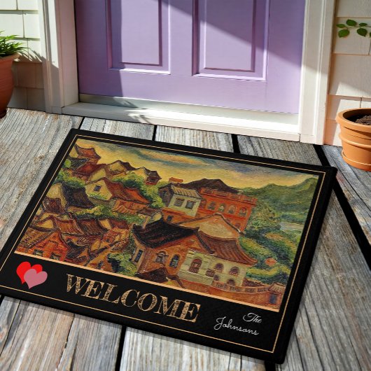 Tamsui & Chen Cheng-Po /Taiwan -  huismat Deurmat