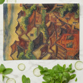 Tamsui & Chen Cheng-Po /Taiwan  kunst koken Theedoek (Gevouwen)