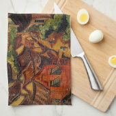 Tamsui & Chen Cheng-Po /Taiwan  kunst koken Theedoek (Quarter Fold)