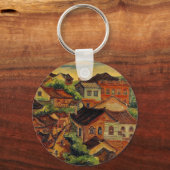 Tamsui & Chen Cheng-Po/Taiwan  kunst Sleutelhanger (Voorkant)