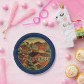 Tamsui & Chen Cheng-Po/Taiwan kunstpapier P Papieren Bordje (Feest)