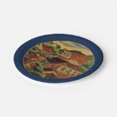 Tamsui & Chen Cheng-Po/Taiwan kunstpapier P Papieren Bordje (Gekanteld)