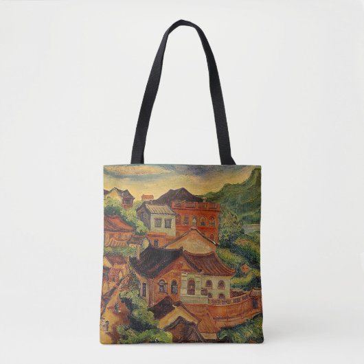 Tamsui & Chen Cheng-Po /Taiwan  kunsttassen Tote Bag (Voorkant)