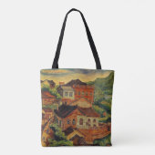Tamsui & Chen Cheng-Po /Taiwan  kunsttassen Tote Bag (Achterkant)