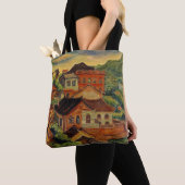 Tamsui & Chen Cheng-Po /Taiwan  kunsttassen Tote Bag (Dichtbij)